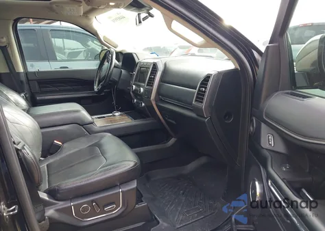 2018 Ford Expedition Max Platinum z USA, uszkodzony, nr VIN 1FMJK1LT1JEA63277